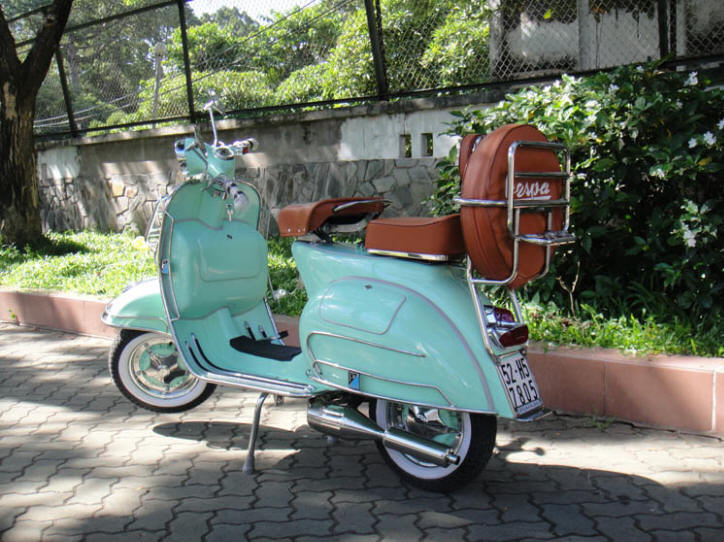 Vespa VBB Turkish Blue