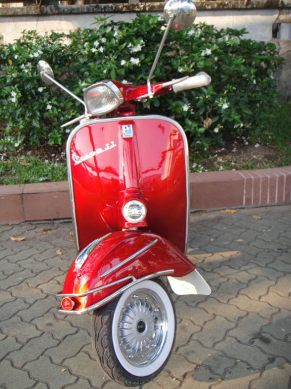 Vespa 180SS Red