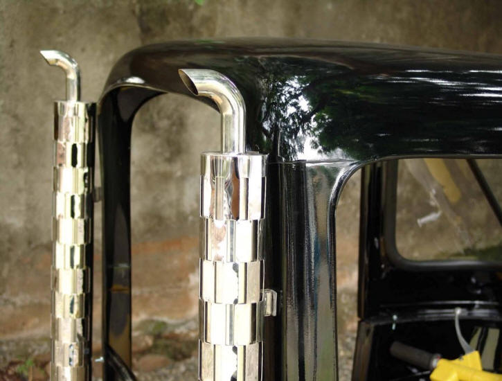 Vespa APE in Black