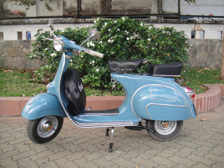Vespa VBB Blue