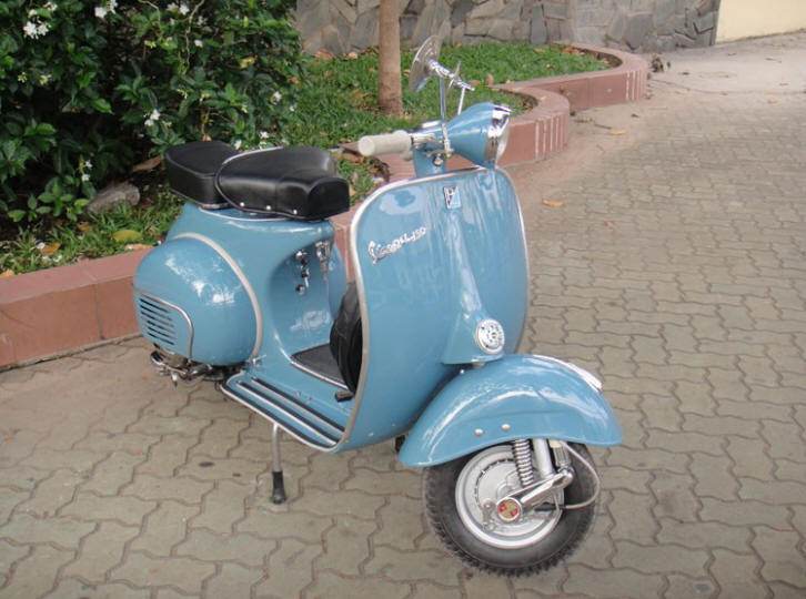 Vespa VBB Blue