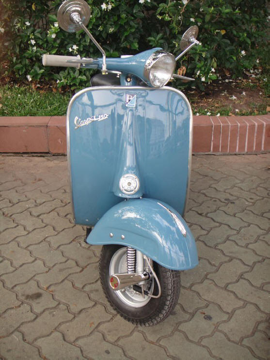 Vespa VBB Blue