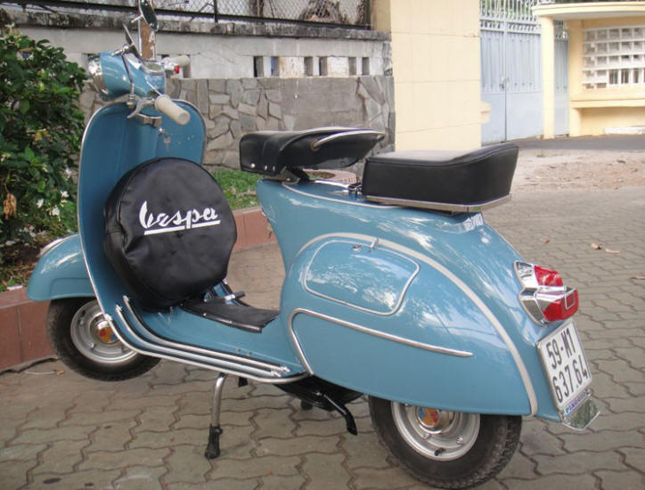 Vespa VBB Blue