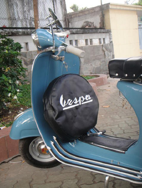 Vespa VBB Blue