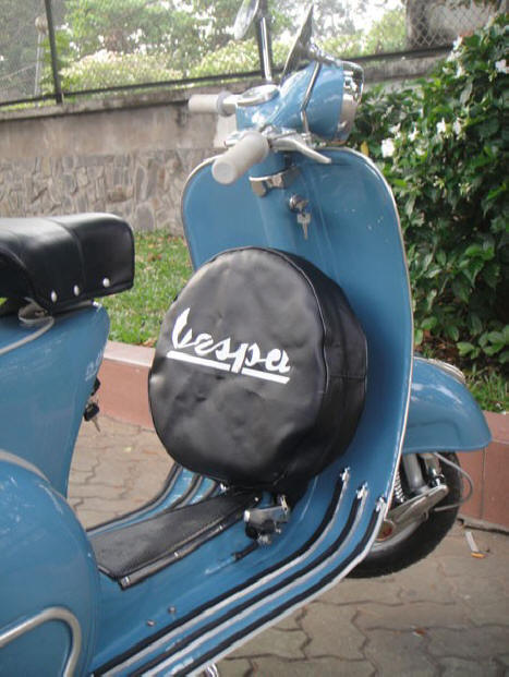 Vespa VBB Blue