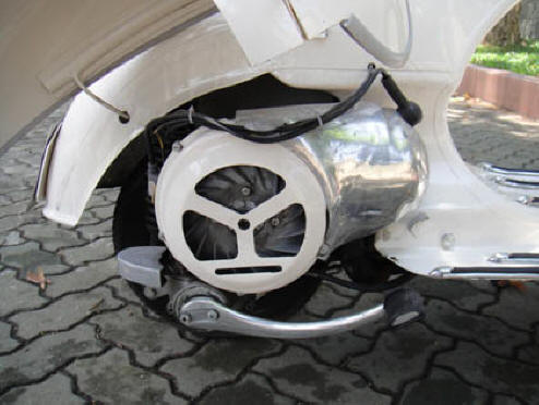 Vespa VB1 Cream