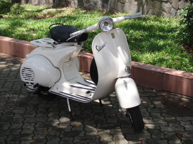 Vespa VB1 Cream