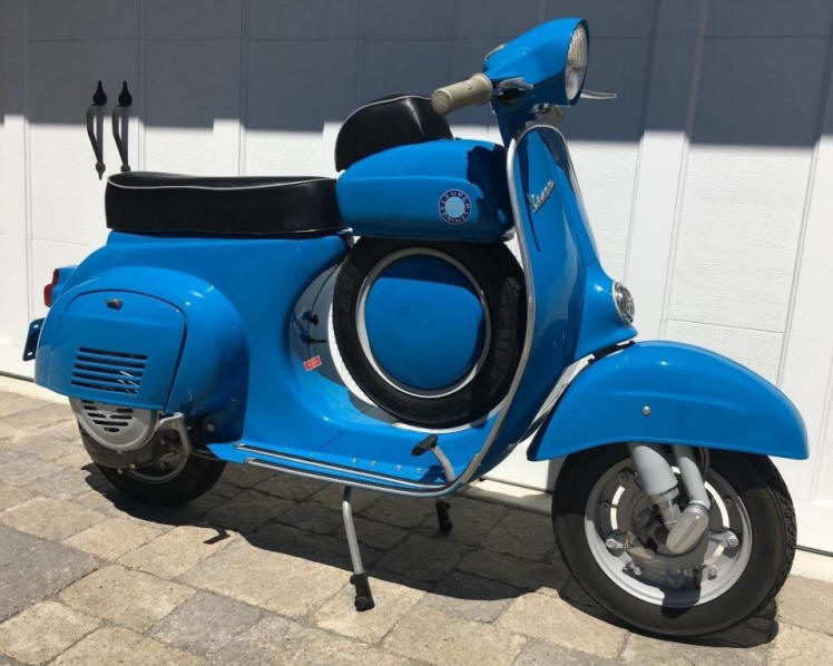 Vespa 90SS Blue