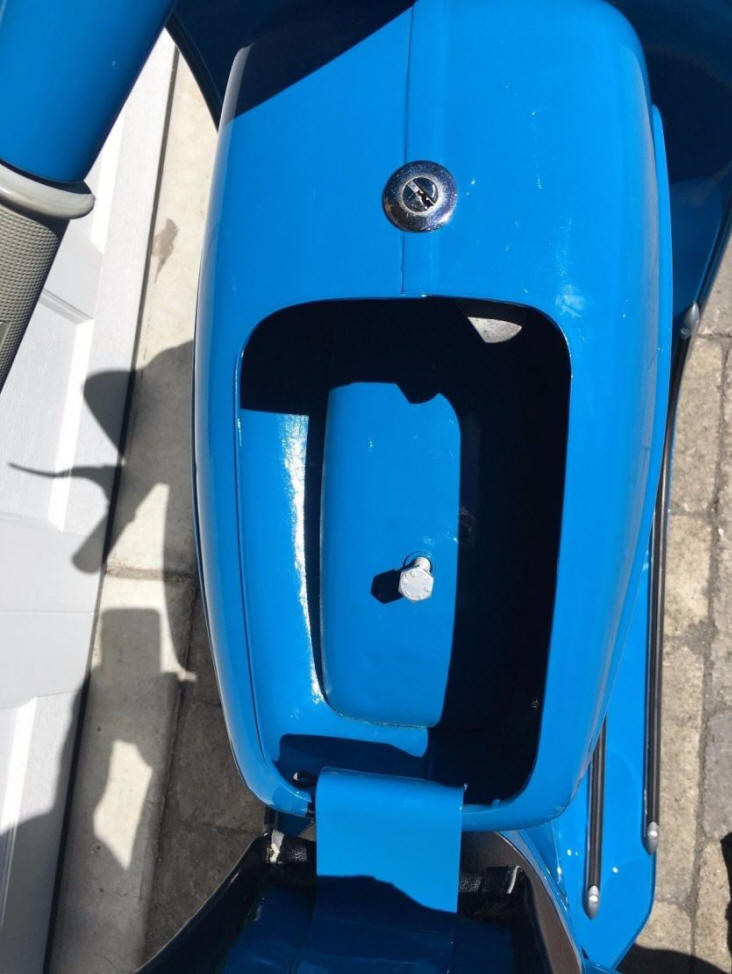 Vespa 90SS Blue