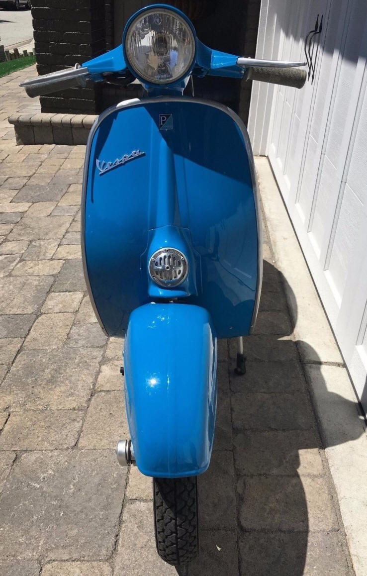 Vespa 90SS Blue