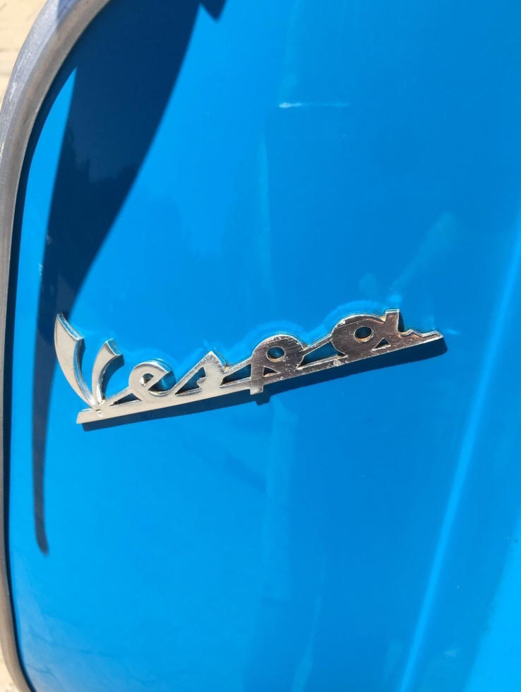 Vespa 90SS Blue