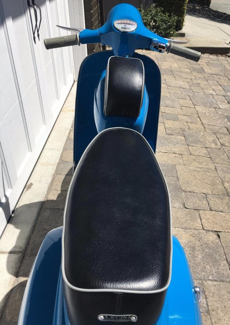 Vespa 90SS Blue