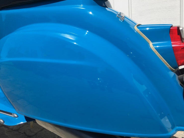 Vespa 90SS Blue