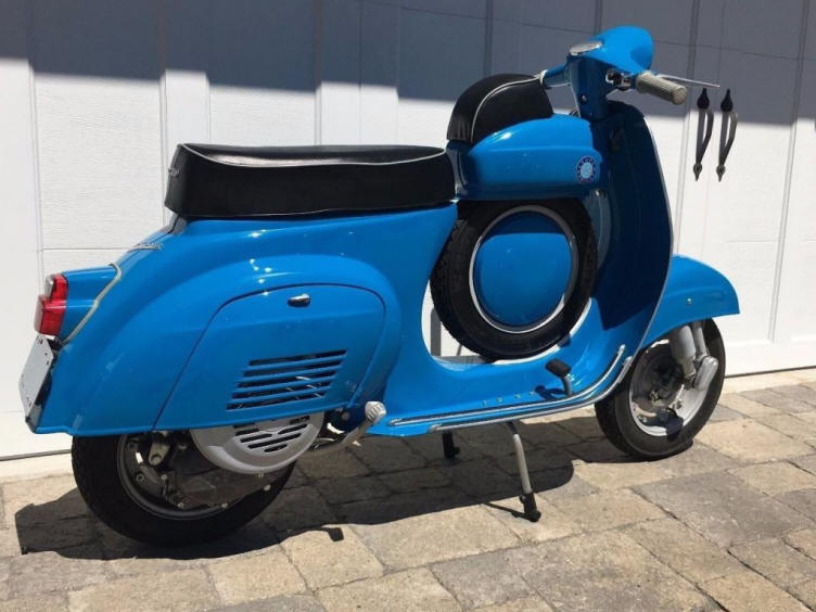 Vespa 90SS Blue