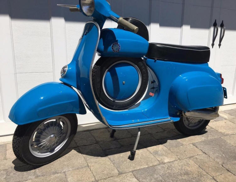 Vespa 90SS Blue
