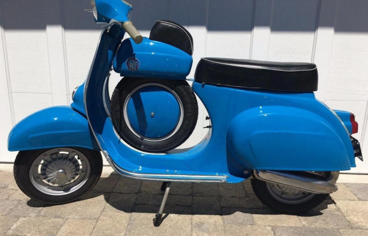 Vespa 90SS Blue