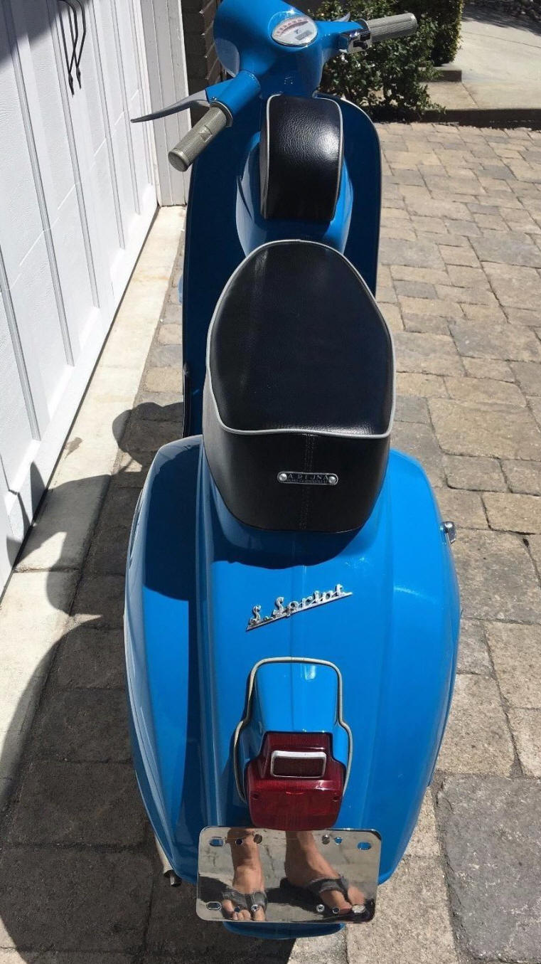 Vespa 90SS Blue