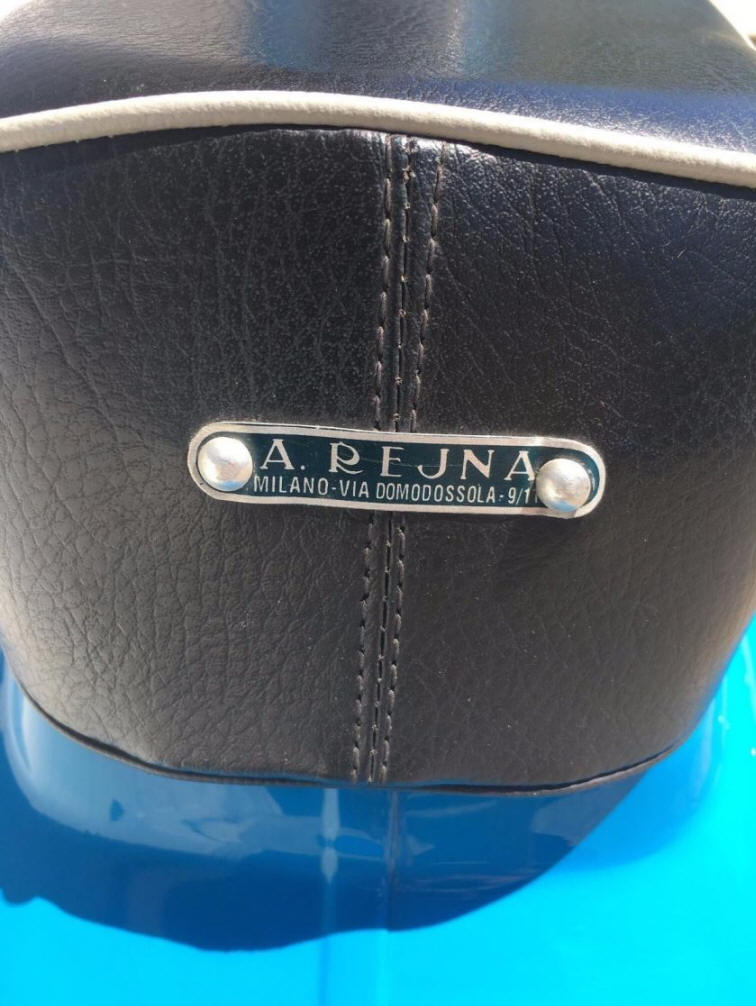 Vespa 90SS Blue