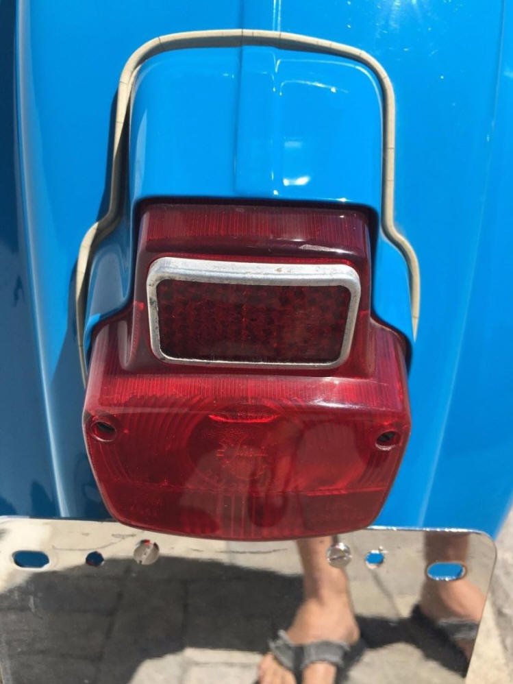 Vespa 90SS Blue