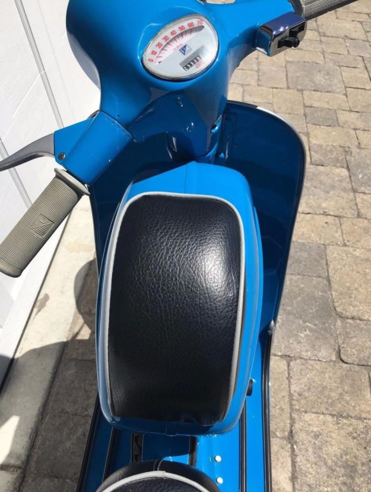 Vespa 90SS Blue