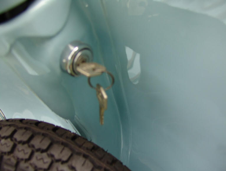 Vespa VNB Pastel Blue