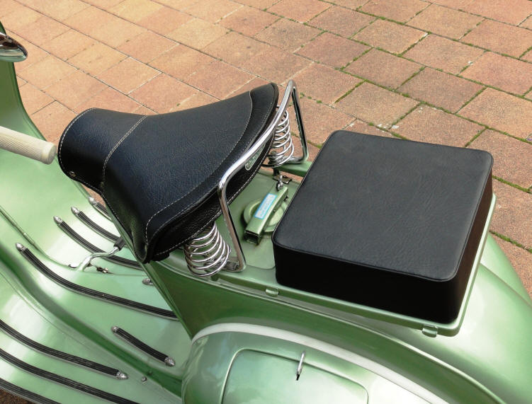 Vespa Faro Basso Green 1951