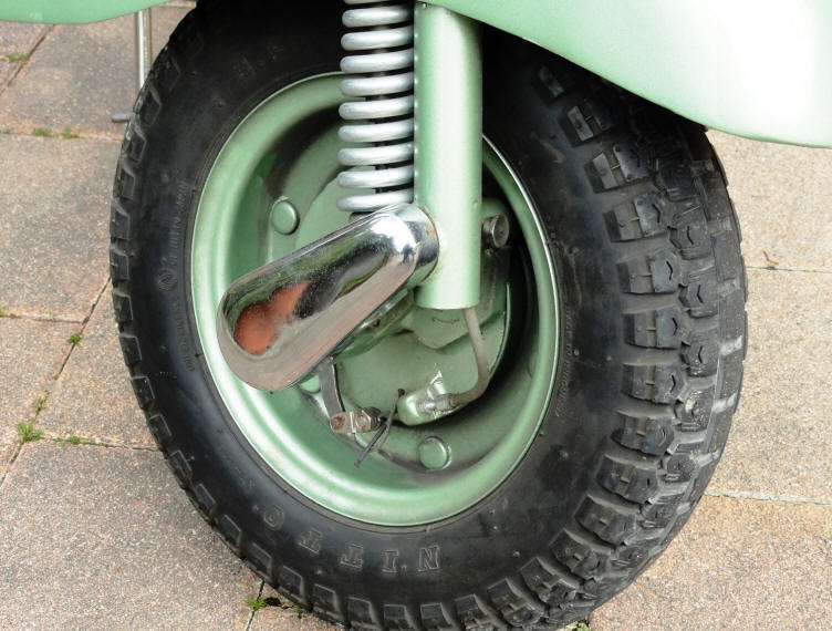 Vespa Faro Basso Green 1951