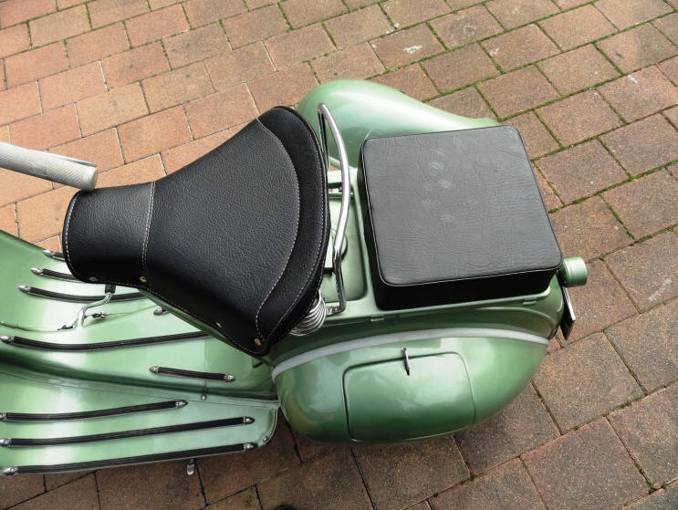 Vespa Faro Basso Green 1951