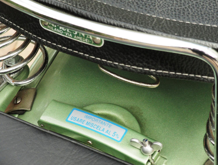 Vespa Faro Basso Green 1951