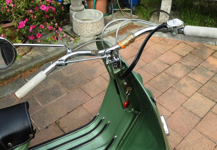 Vespa Faro Basso Green 1951