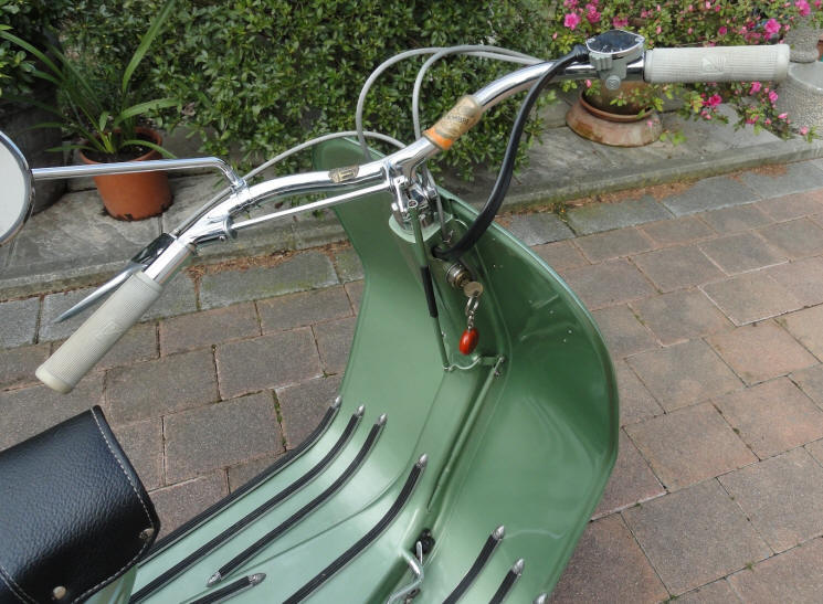 Vespa Faro Basso Green 1951