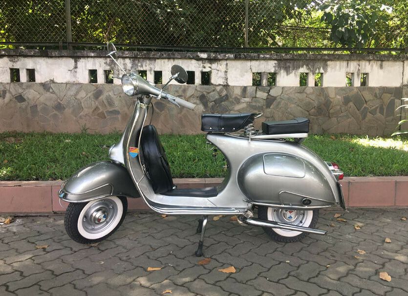 Vespa VBB Gray Silver