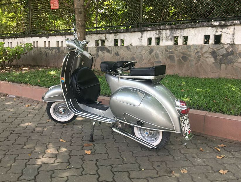 Vespa VBB Gray Silver