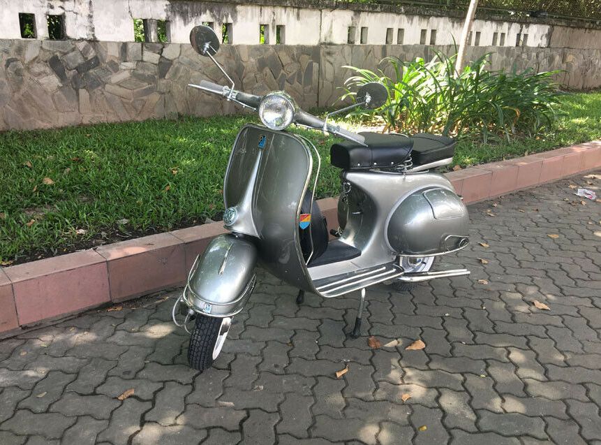 Vespa VBB Gray Silver