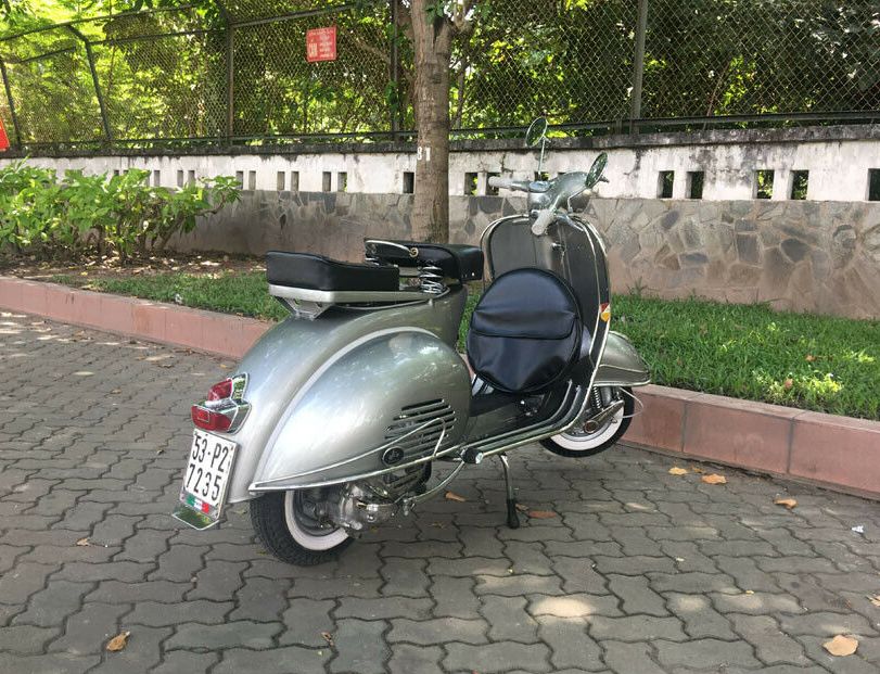 Vespa VBB Gray Silver