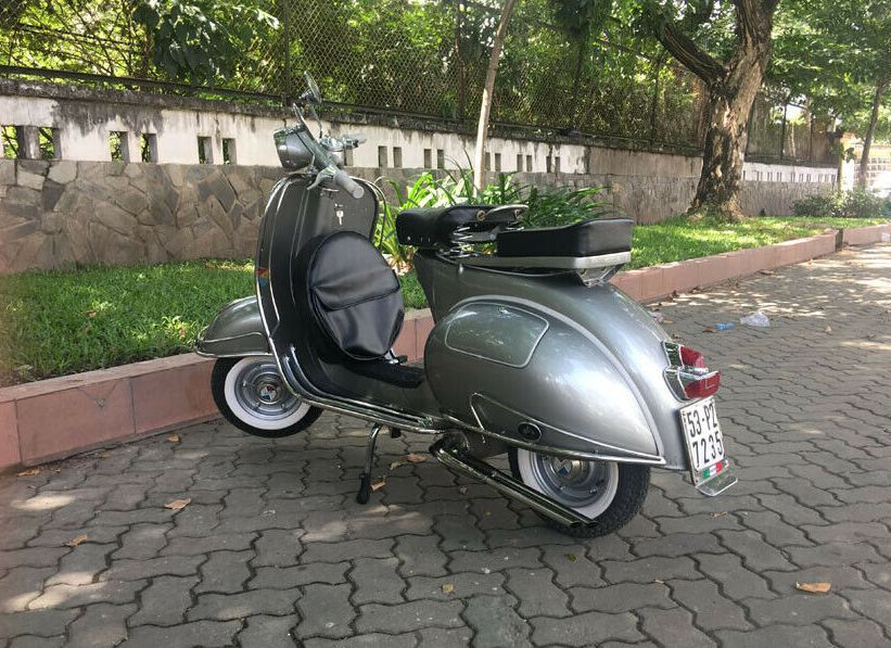 Vespa VBB Gray Silver