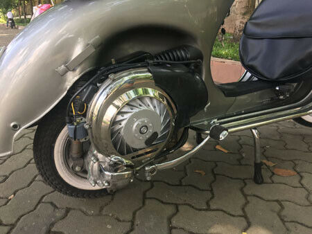 Vespa VBB Gray Silver
