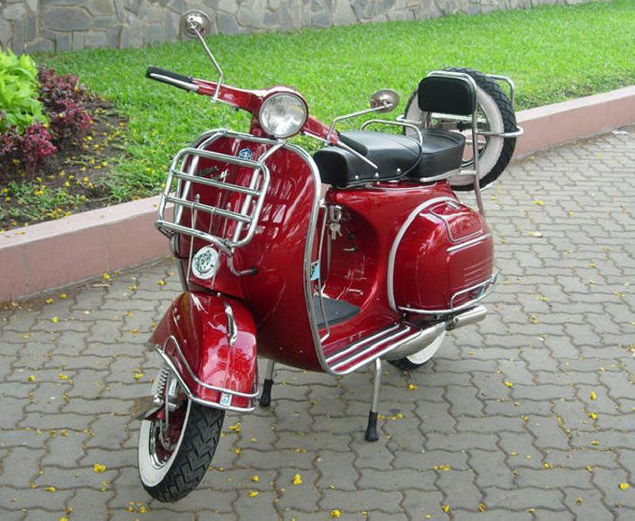Vespa VBC Red